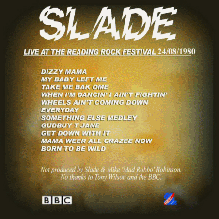 Slade Alive at reading 1980. Slade Slade Alive 1972. Slade Alive at reading. Slade Live at the bbc. Slade live at the new victoria