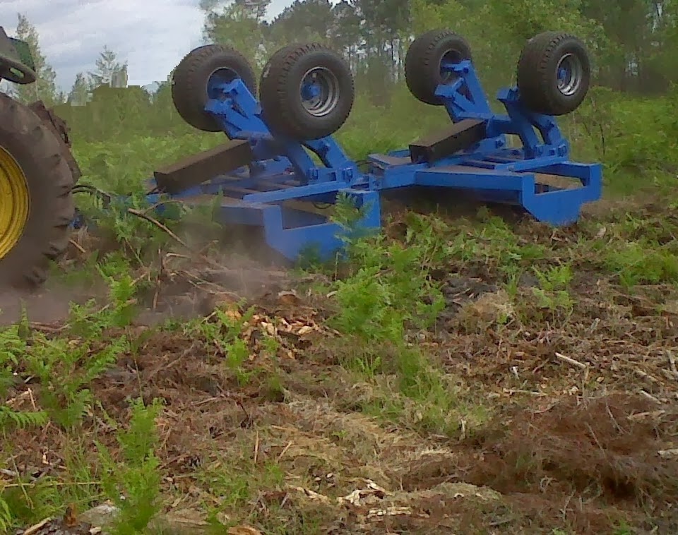 Mécanisation forestière / forestry mechanization Gammes de matériels