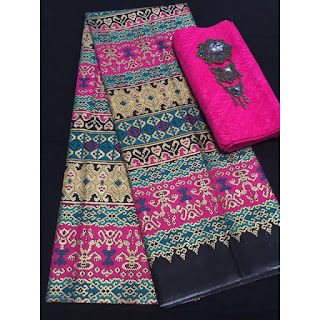 Kain Batik Primis dan Embos 271 pink