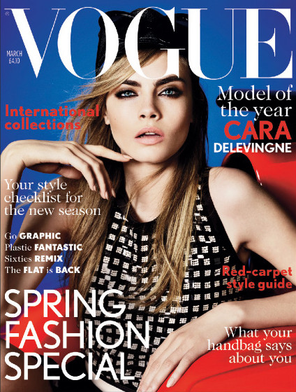 Smartologie: Cara Delevingne & Jourdan Dunn for Vogue UK February 2013