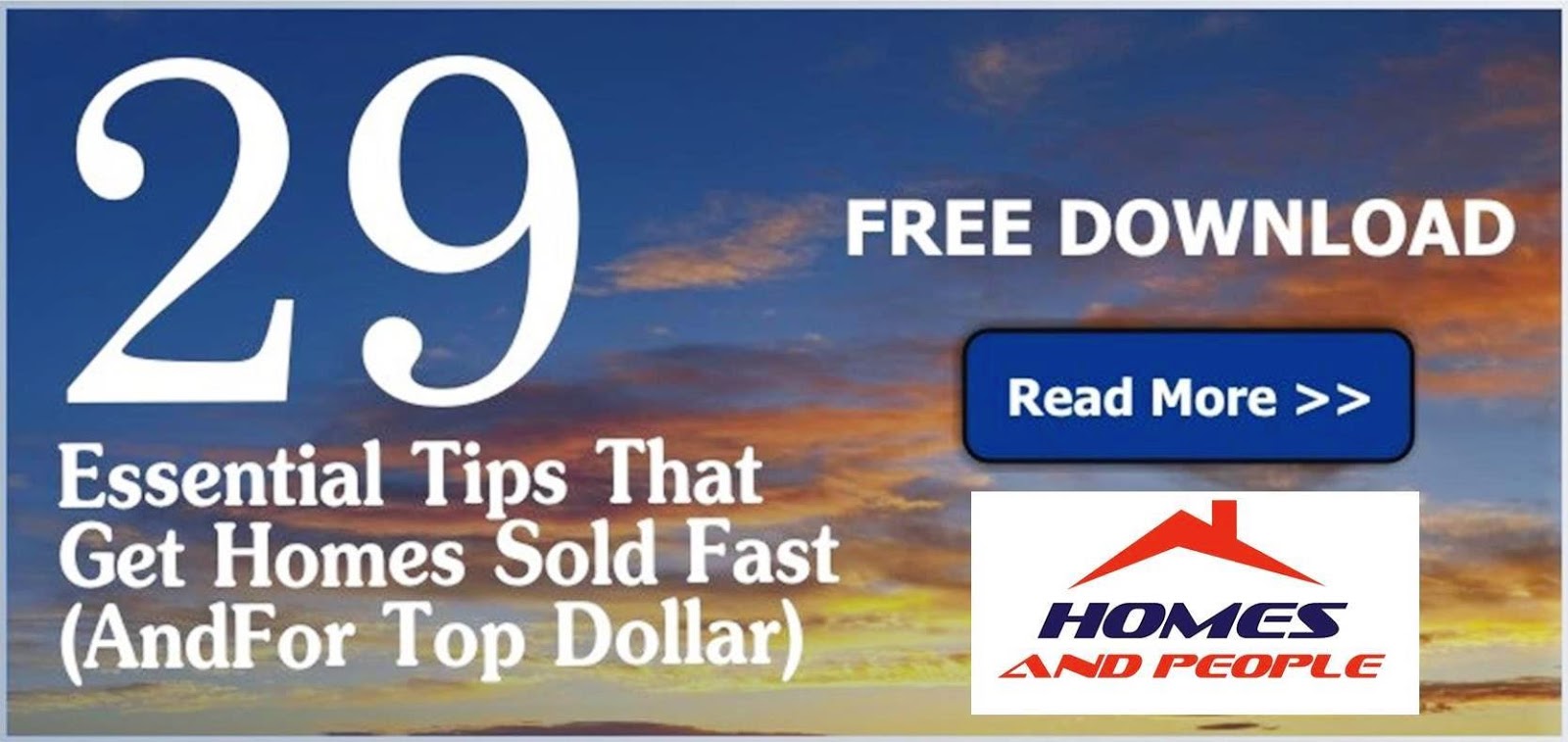 29 Tips to sell a home fast