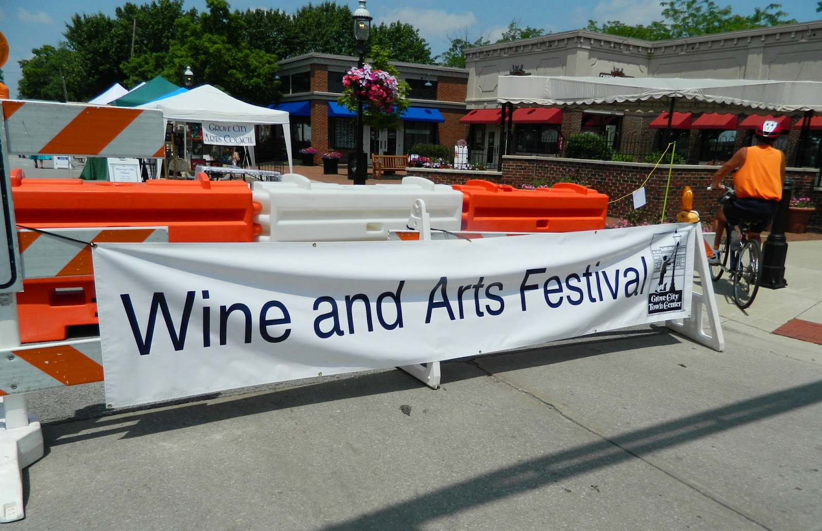 Wine and Arts Festival Grove City, Ohio