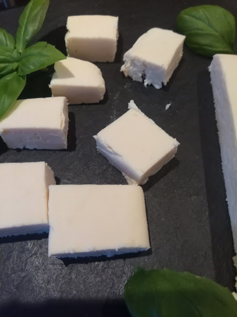 Homemade Feta