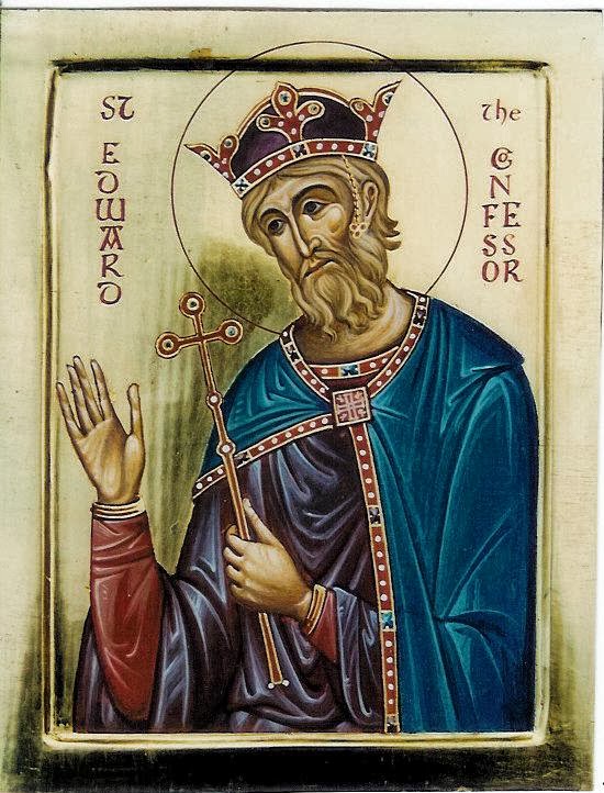 Saint Edward the Confessor, King of England