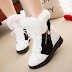Boots Wedge Heel Shoes