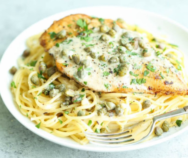 EASY LEMON CHICKEN PICCATA