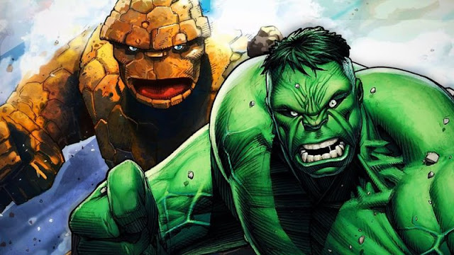 COMBATE | HULK vs COISA...QUEM VENCE? 