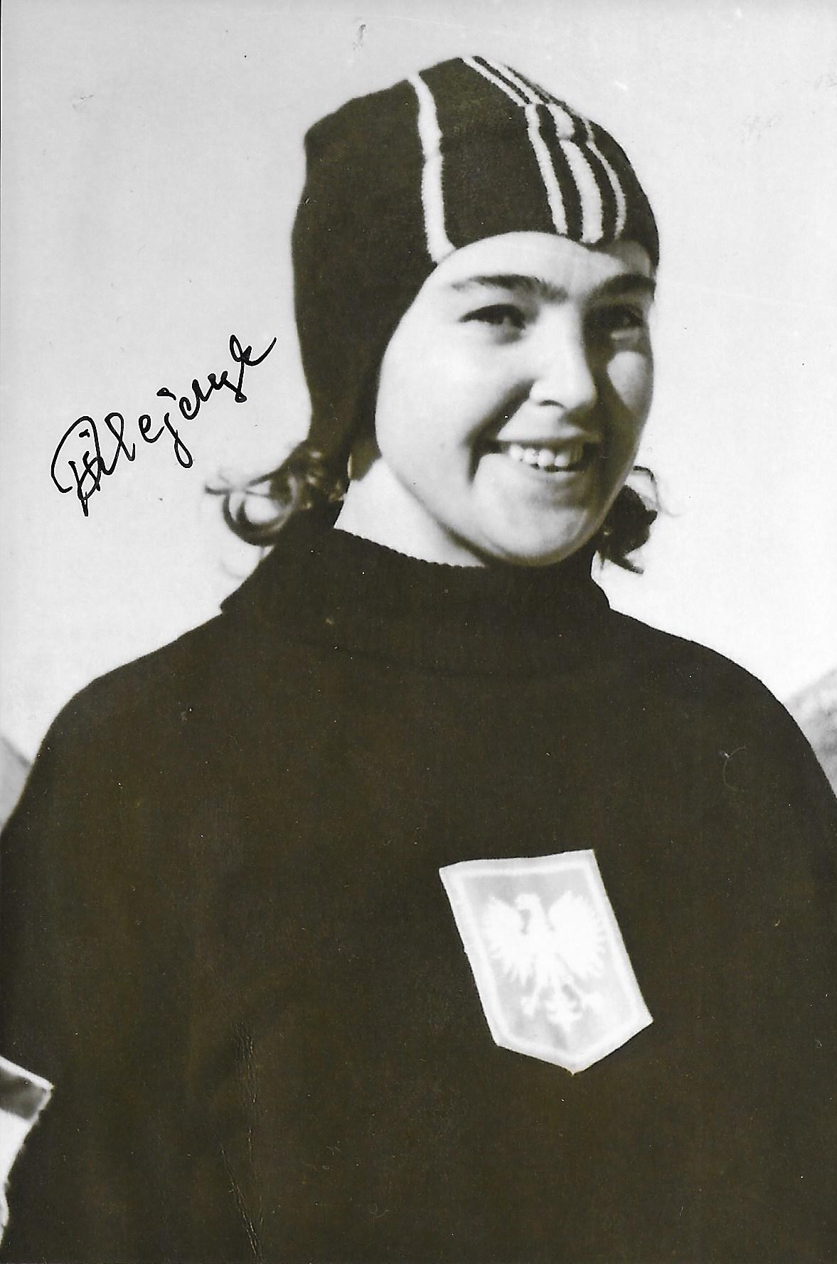 Autografy Mariu Helena Pilejczyk