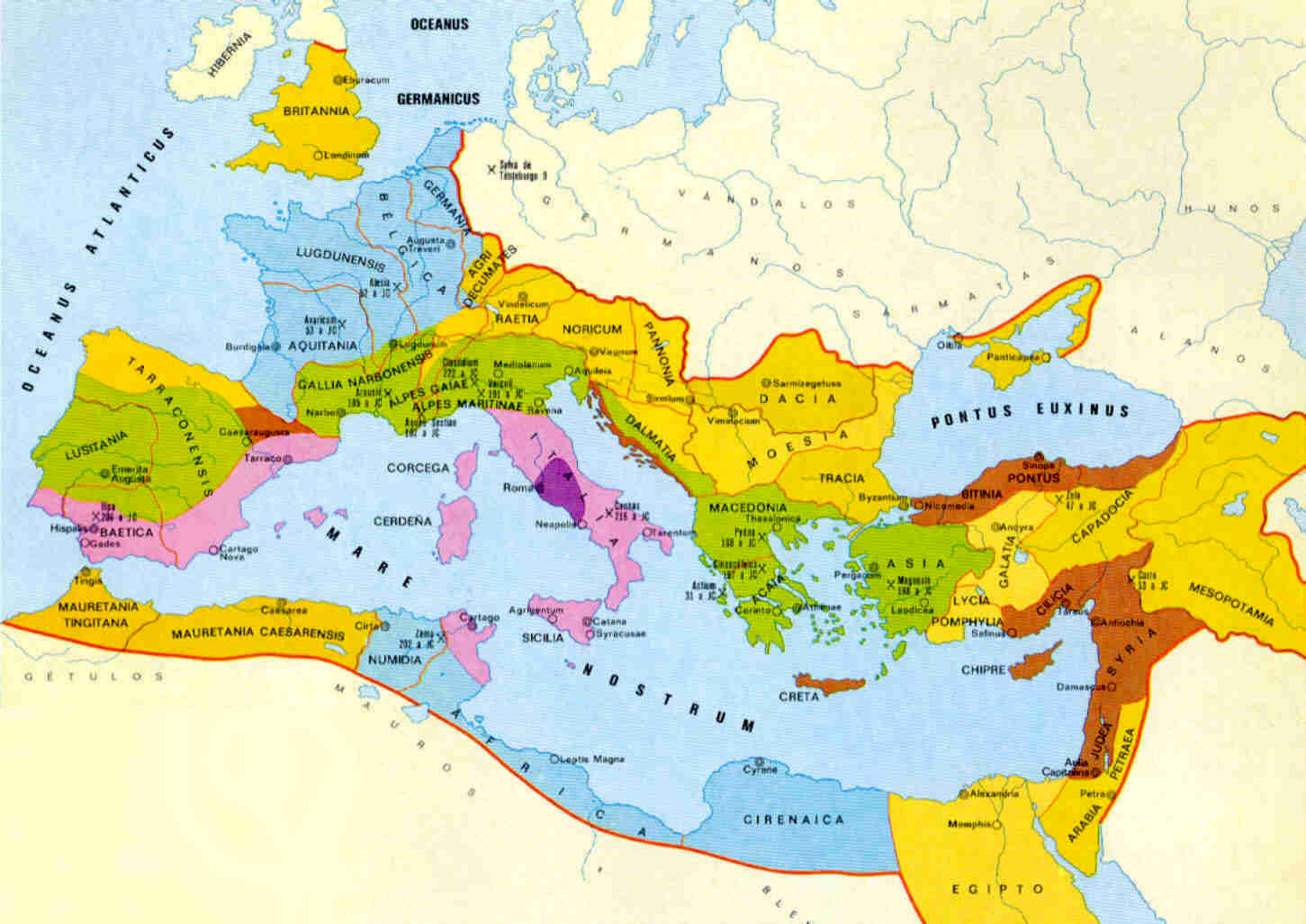 Grandes Civilizaciones Imperio Romano
