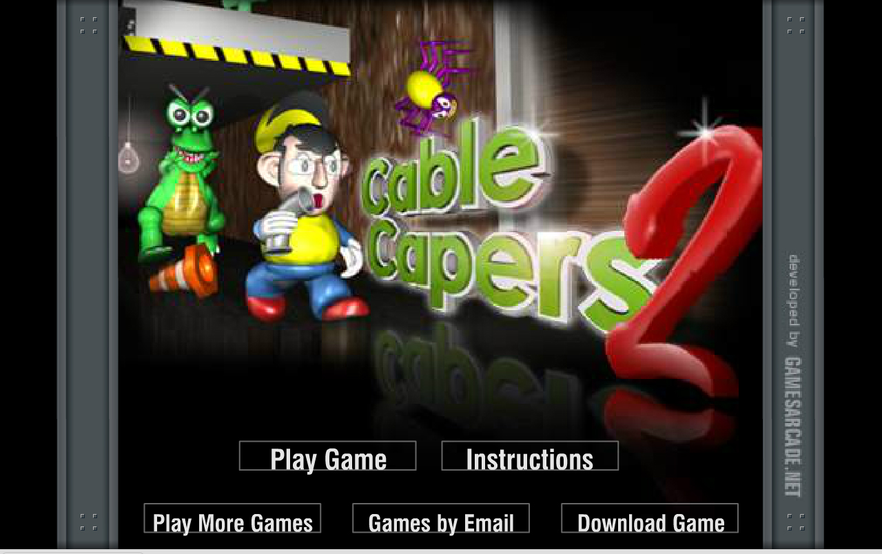 Cable Capers 2 Get Online Games Reviews For Free Find Your Favorite Online Games