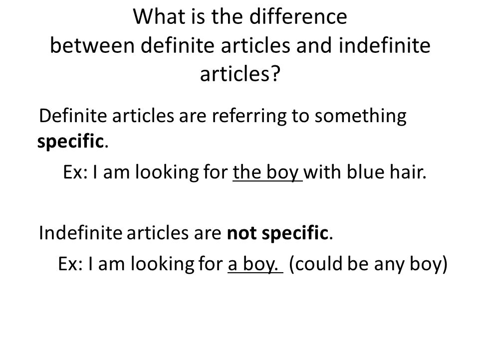 Difference between definite and indefinite article. The definite article State. Indefinite articles in Italian. Definite and indefinite articles in German.