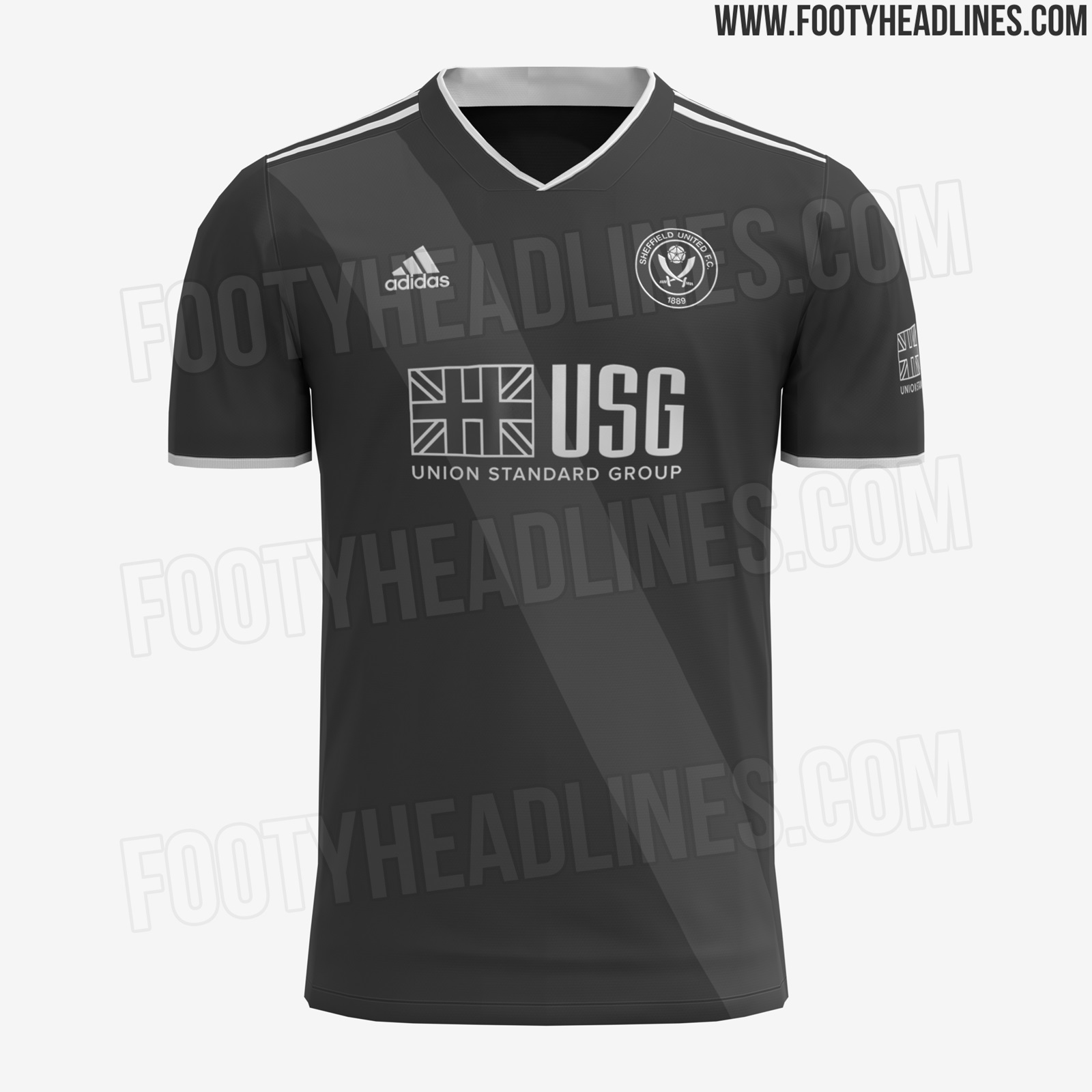 Exclusive: Sheffield United 21-22 Away Kit Leaked