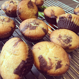 Low Carb hell dunkel Muffins ohne Mehl und ohne Zucker