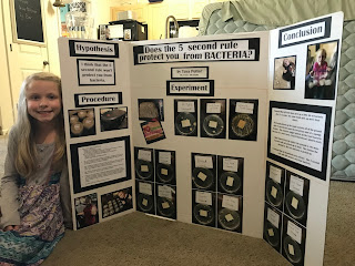 Welcome to the Krazy Kingdom: Taya's Science Project - 