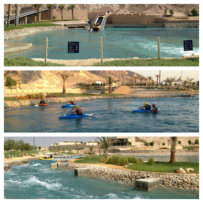 Wadi Adventure kayak