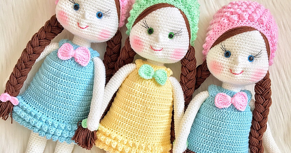 Amigurumi Pıtırcık Bebek YapılışıAmigurumi Pıtırcık Doll