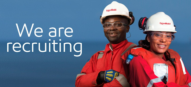 EXXONMOBIL OIL AND GAS ANNOUNCES 2018 JOB VACANCIESFOR FRESH AND EXPERIENCED GRADUATES