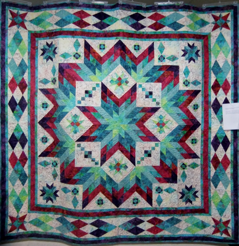 Nancie Anne Quilts: Taos Quilts at Idaho PieceMakerS Show
