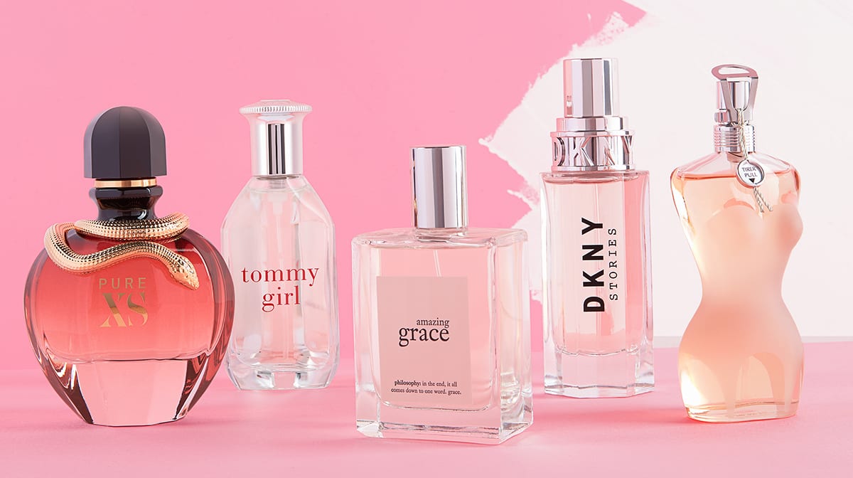 Top five women's fragrances of 2020