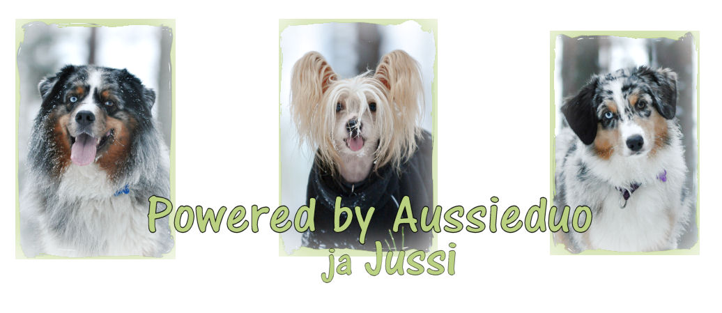 Powered by Aussieduo ja Jussi