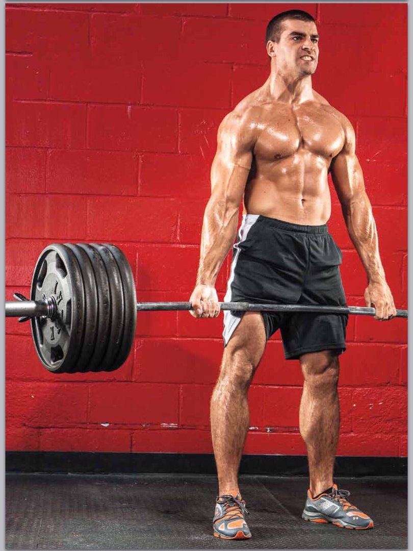 Sergey Boytcov Fitness model