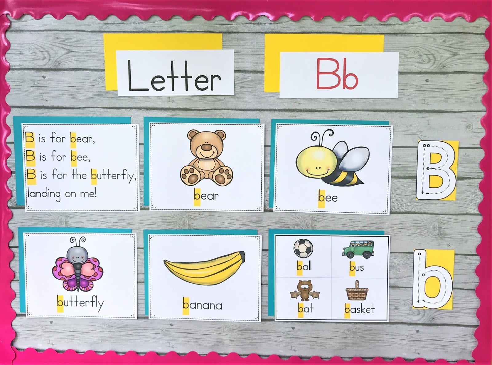 Alphabet Bulletin Boards Mrs. McGinnis' Little Zizzers