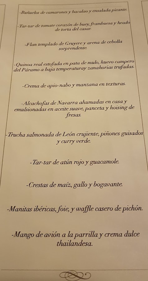 RESTAURANTE ENTREDOS GASTROBAR (LEÓN)