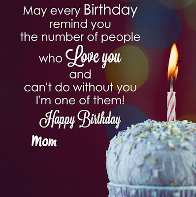 The Lady(Bug) of the Household: Today Is My Mom's Birthday!