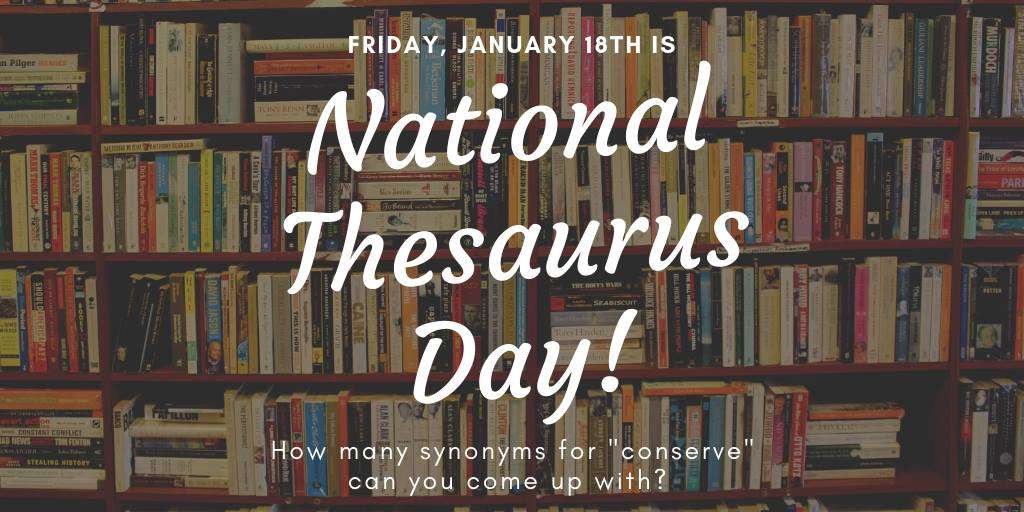 National Thesaurus Day Wishes pics free download