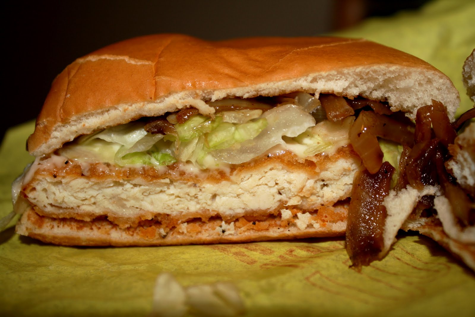 An Immovable Feast McDonald's Jalapeño Cheddar McChicken & Cheddar