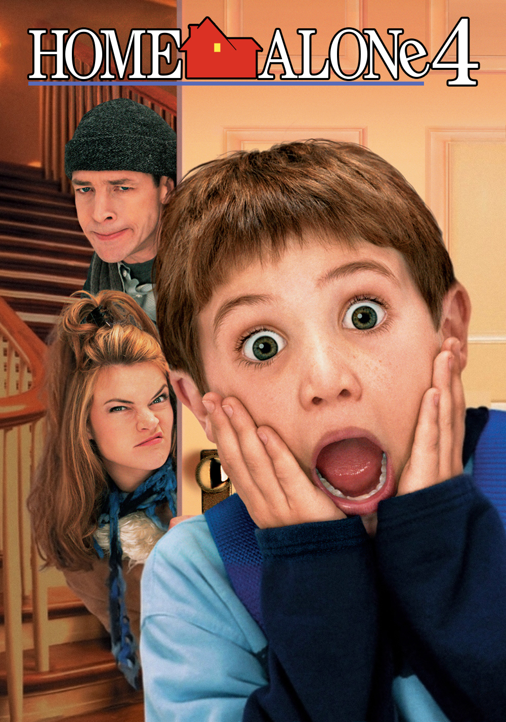 Home Alone 4 (2002) με ελληνικους υποτιτλους