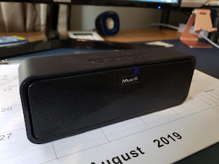 muzili bluetooth speaker