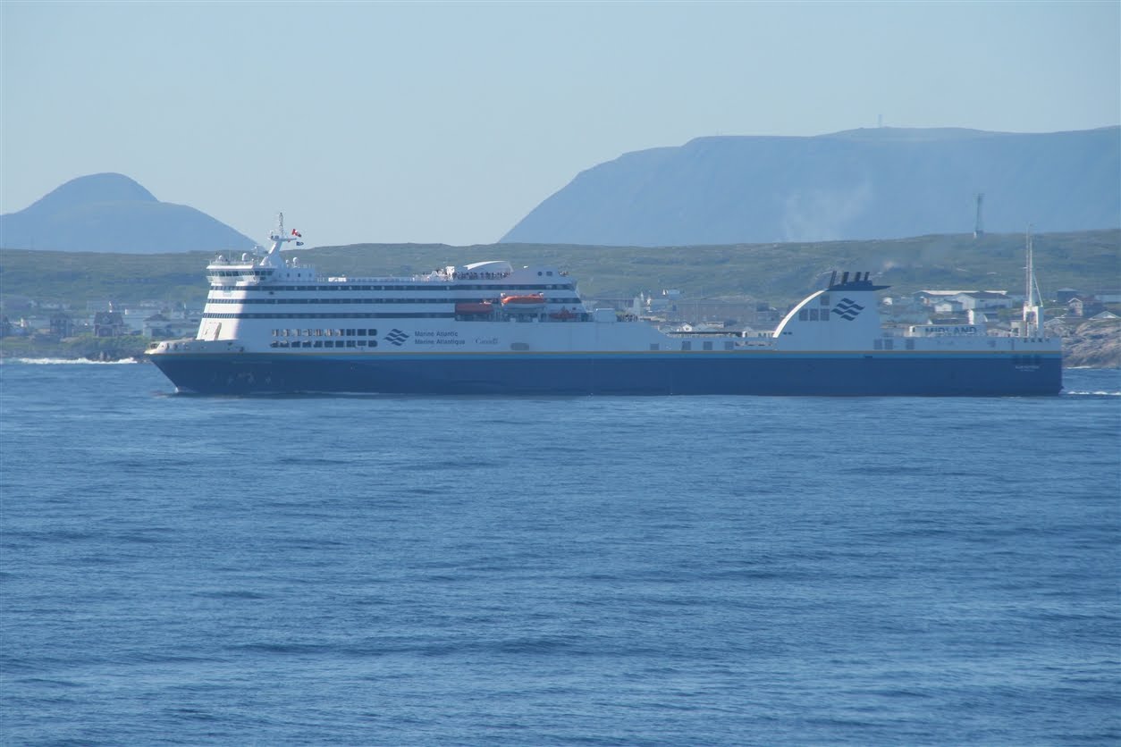 Pintus Journeys PortauxBasque, Newfoundland
