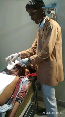 Bada Singh victim bear attack