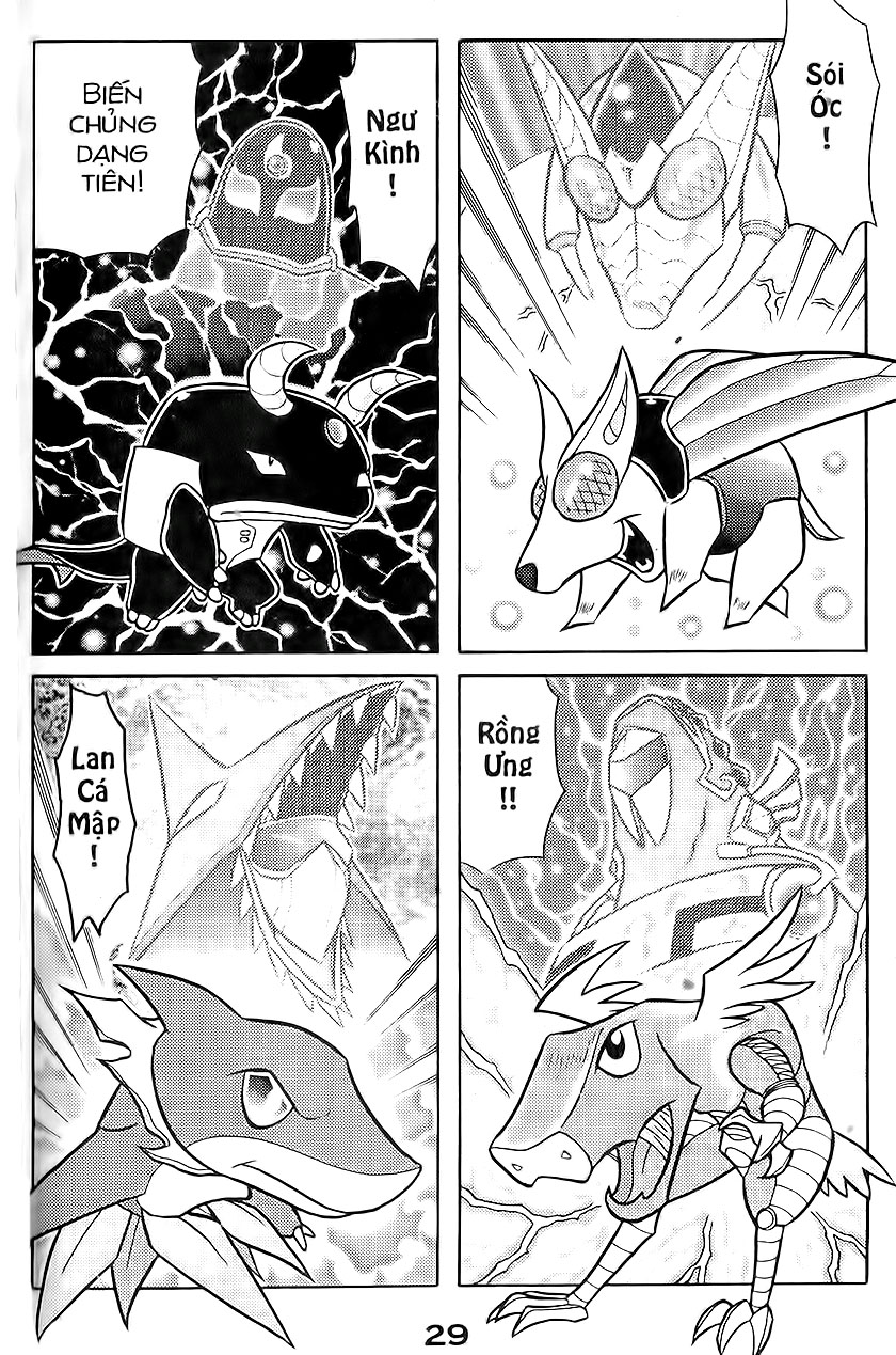 Origami Fighter-Hiệp Sĩ Giấy chap 65