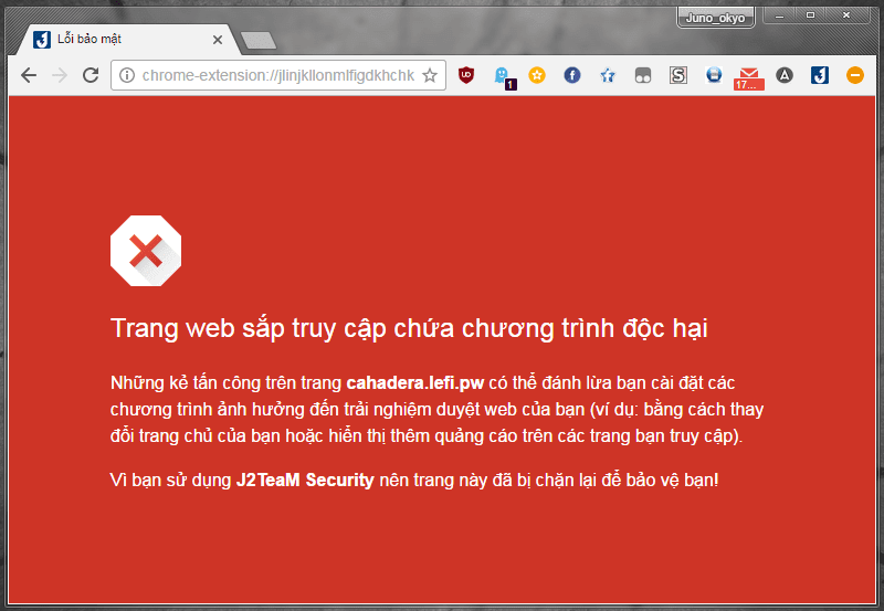 Block malware and phishing websites j2team-security-block-malware-phishing-websites
