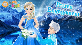 game cầu hôn Elsa cực lãng mạn