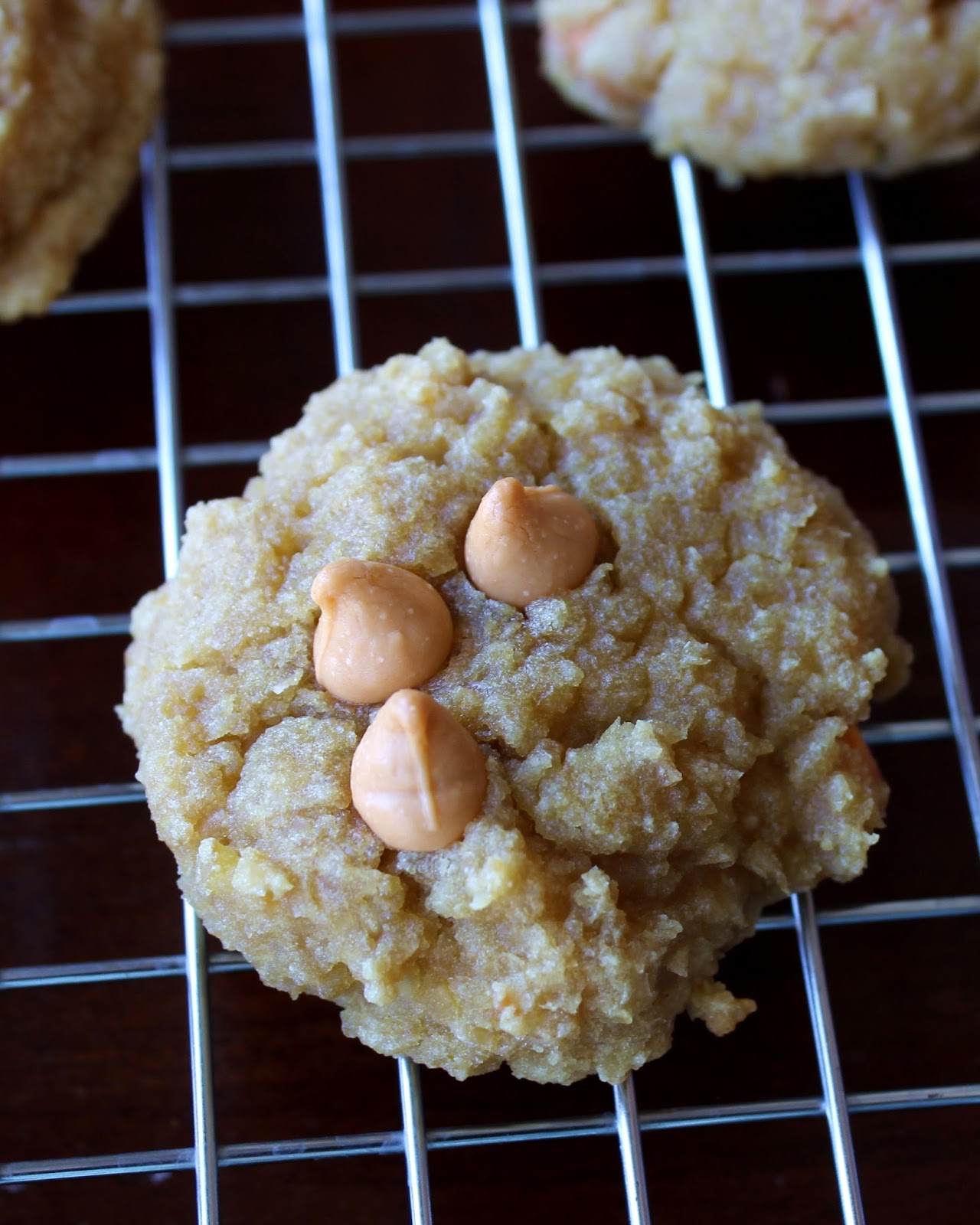 Auntie Bethany The Best Gluten Free Butterscotch Chip Chickpea Cookies