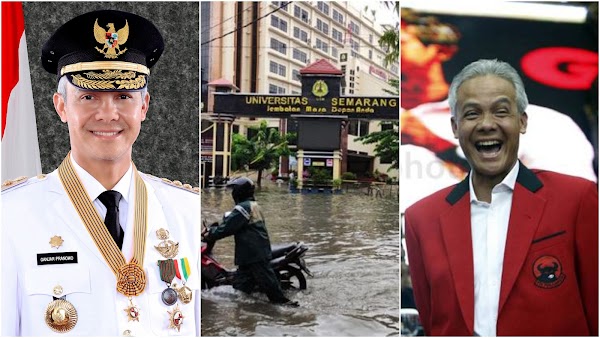 Banjir Semarang, Sujiwo Tedjo: Medsos sepi tak ada yang Maki Gubernurnya?