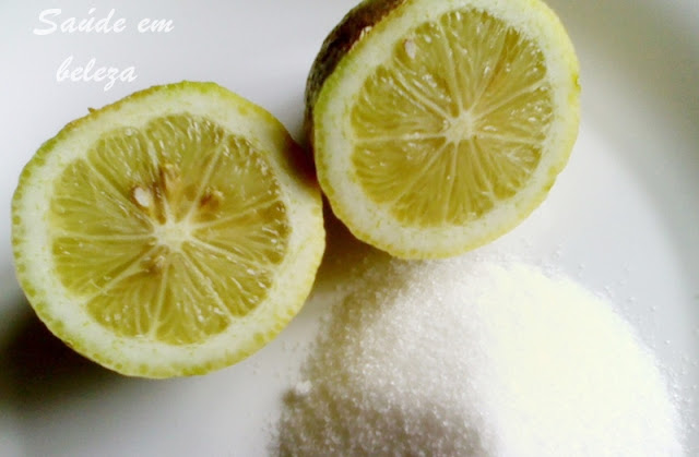 Esfoliante para a pele Esfoliante de Limão para a pele