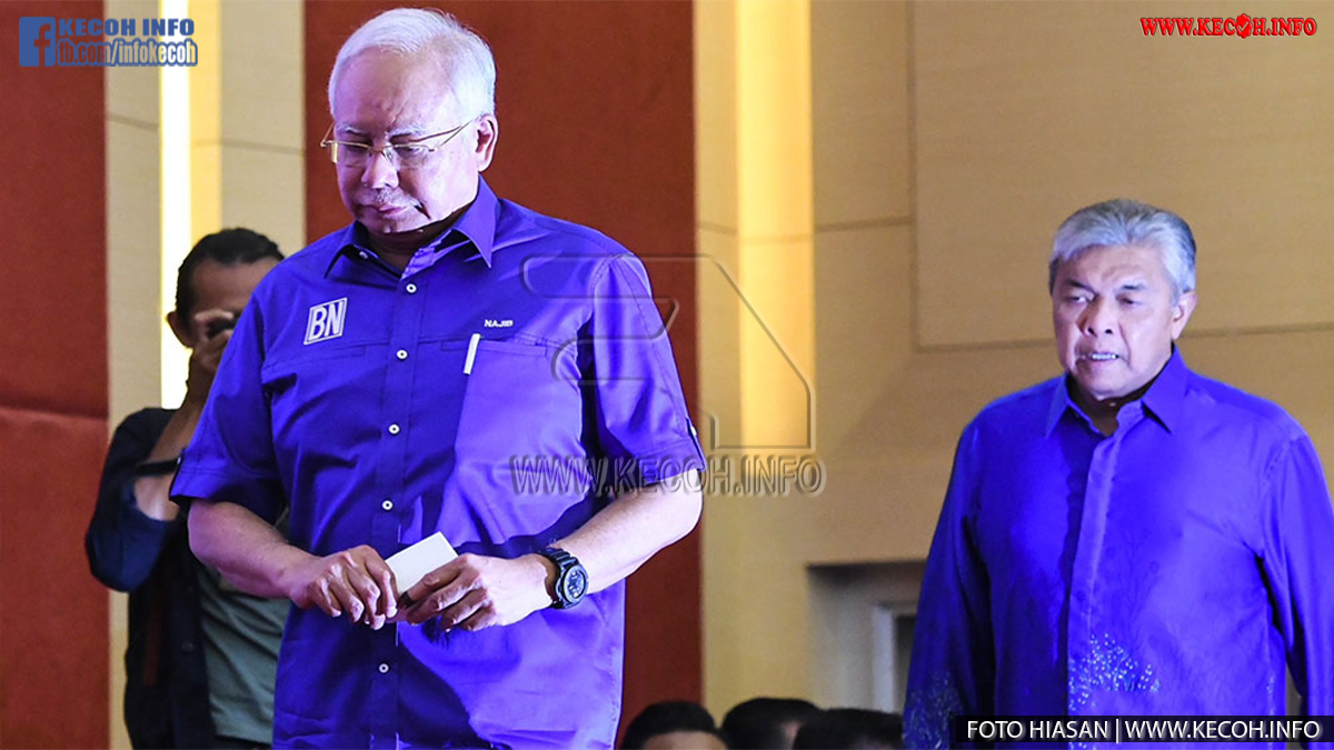 Hampir Semua Pemimpin UMNO Negeri Seluruh Malaysia Desak Datuk Seri Najib Letak Jawatan Sebagai Presiden UMNO