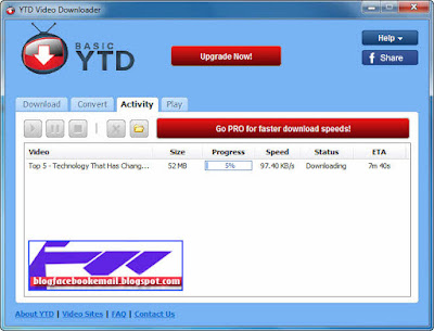 contoh proses software download video di youtube 