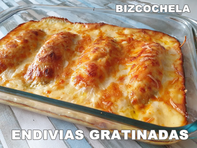 Endivias Gratinadas: Chicons Au Gratin
