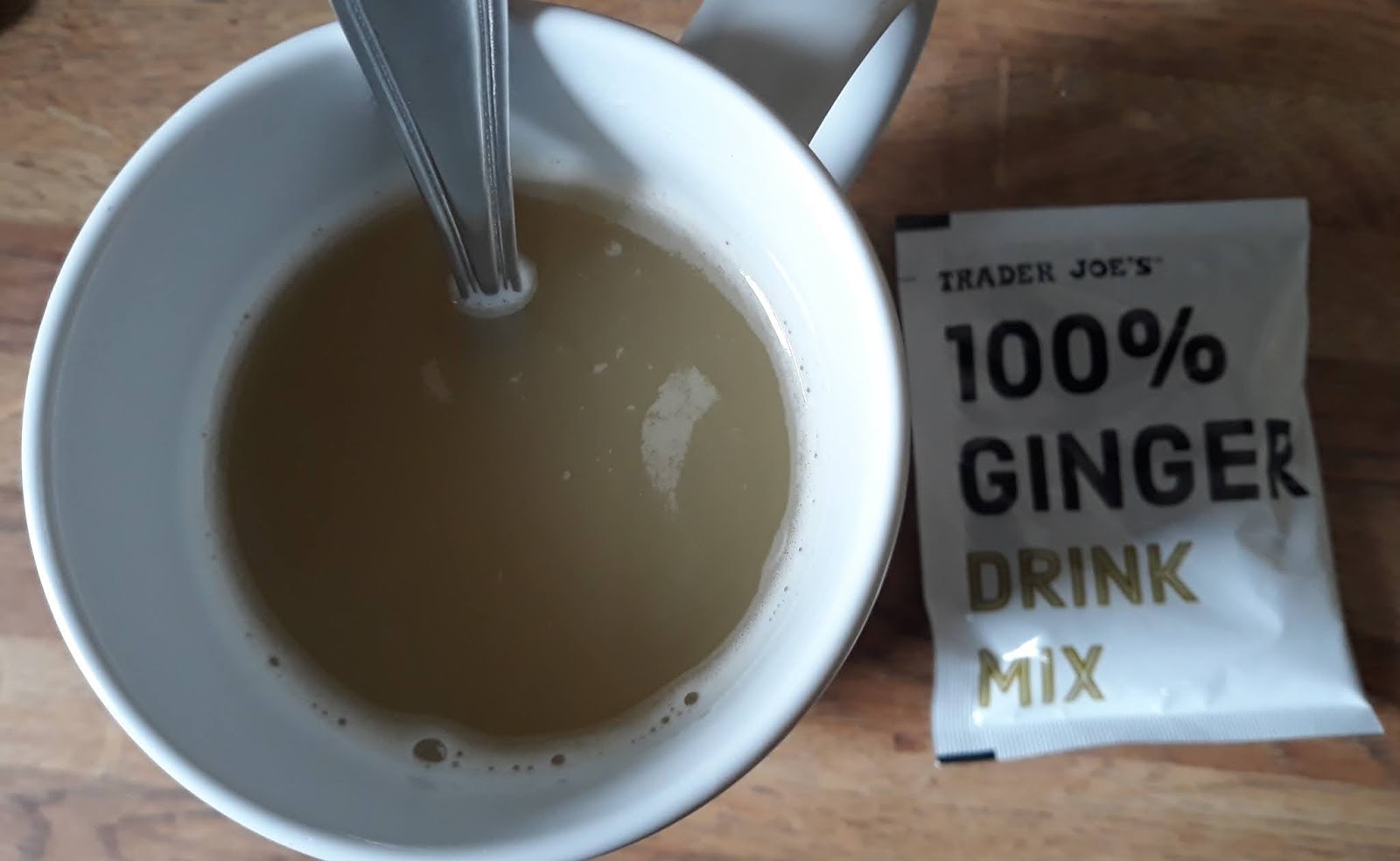 What's Good at Trader Joe's? Trader Joe's 100 Ginger Drink Mix