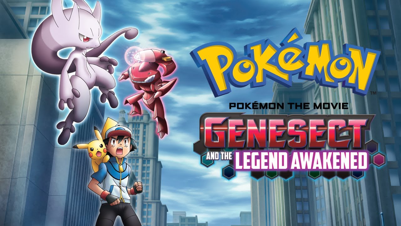 Pokémon o Filme: Genesect e a Lenda Revelada