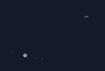Conjunció Júpiter i Saturn + 1 dia - 22/12/2020 16:46 UT
