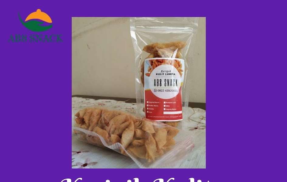 KERIPIK KULIT LUMPIA