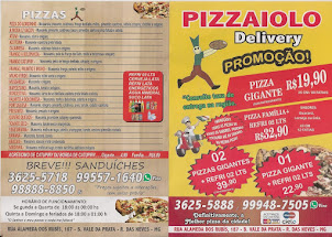 DELIVERY PIZZA PIZZAIOLO