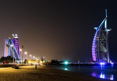 Jumeirah Beach : Pantai Populer di Dubai,
