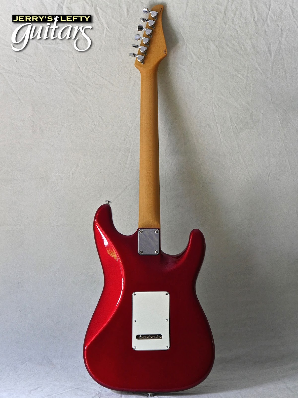 Jerry's Lefty Guitars newest guitar arrivals. Updated weekly! Suhr